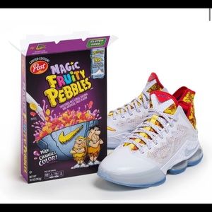 Nike Lebron 19 Low Magic Fruity Pebbles Mens